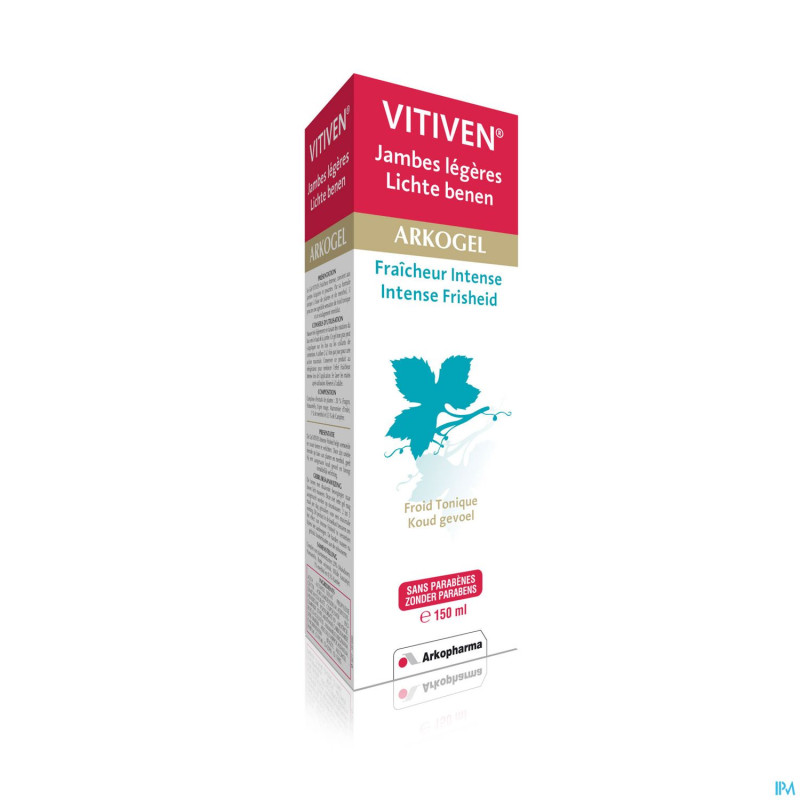 Vitiven gel coup de froid    150ml