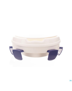 Homecare surelevateur toilet +couv.+fix.  v1214722