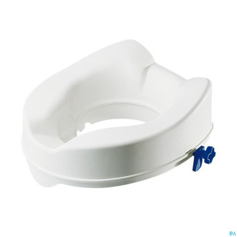 Homecare surelevateur toilette 14cm s/couvercle