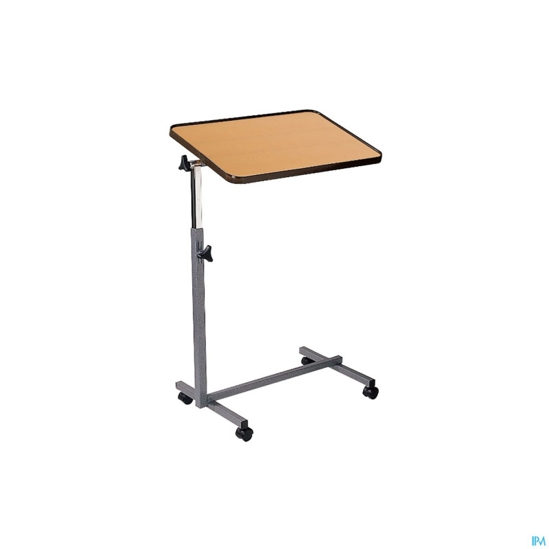 Homecare table de lit classique plateau brun