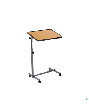 Homecare table de lit classique plateau brun