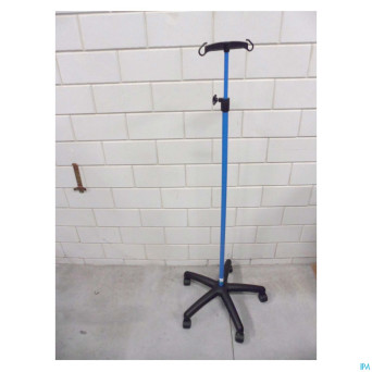 Homecare porte serum a roulettes    w0305001001