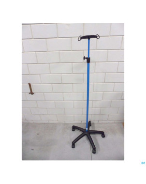 Homecare porte serum a roulettes    w0305001001