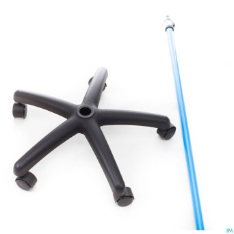 Homecare porte serum a roulettes    w0305001001