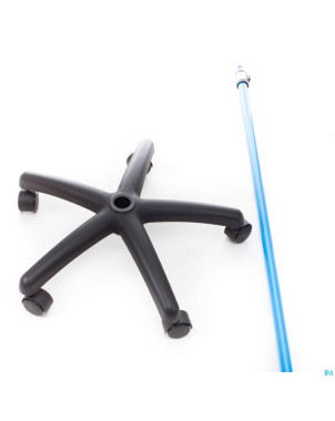 Homecare porte serum a roulettes    w0305001001