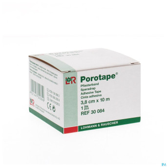 Porotape tape adhesif n/elast    3,8cmx10m 1 30084