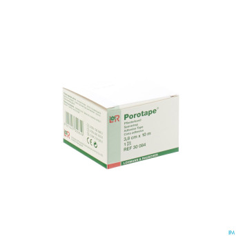 Porotape tape adhesif n/elast    3,8cmx10m 1 30084
