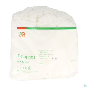 Cotopads piece de coton    8x10cm 200 39841