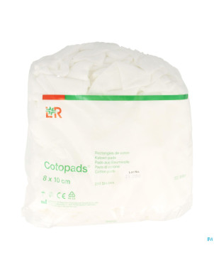 Cotopads piece de coton    8x10cm 200 39841