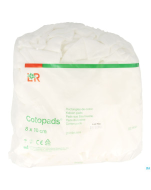 Cotopads piece de coton    8x10cm 200 39841