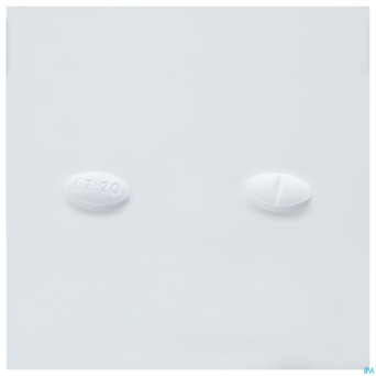 Co lisinopril teva comp 100 x 20/12.5 mg