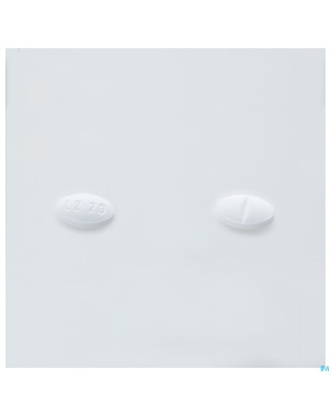 Co lisinopril teva comp 100 x 20/12.5 mg