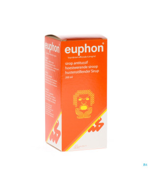 Euphon sirop 200ml
