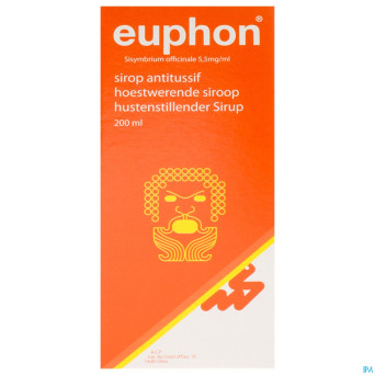 Euphon sirop 200ml