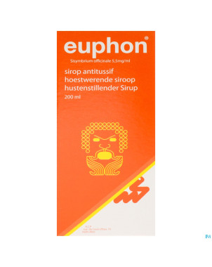 Euphon sirop 200ml