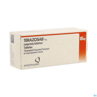 Terazosab comp 84 x 10 mg