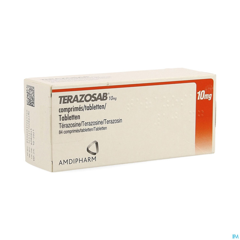 Terazosab comp 84 x 10 mg
