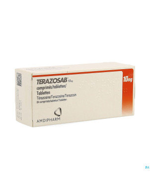 Terazosab comp 84 x 10 mg