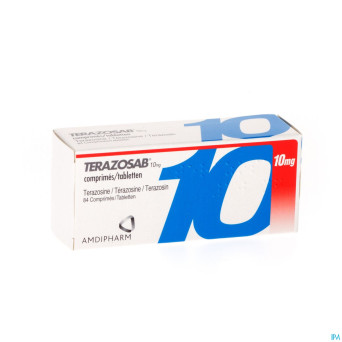 Terazosab comp 84 x 10 mg