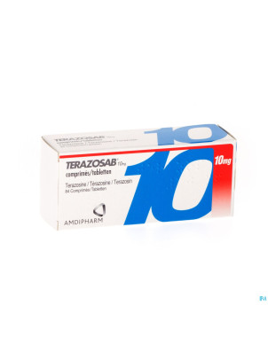 Terazosab comp 84 x 10 mg