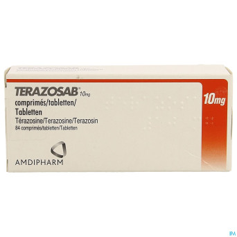Terazosab comp 84 x 10 mg