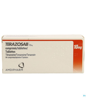 Terazosab comp 84 x 10 mg