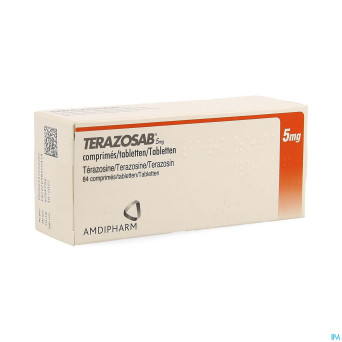 Terazosab comp 84 x  5 mg