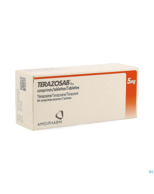 Terazosab comp 84 x  5 mg
