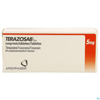 Terazosab comp 84 x  5 mg