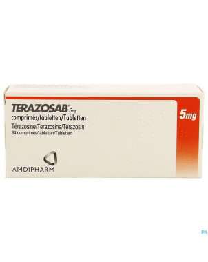 Terazosab comp 84 x  5 mg