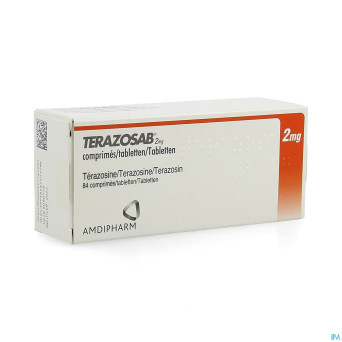 Terazosab comp 84 x  2 mg