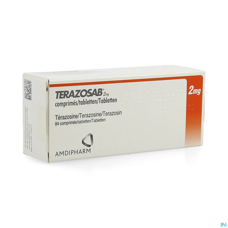 Terazosab comp 84 x  2 mg
