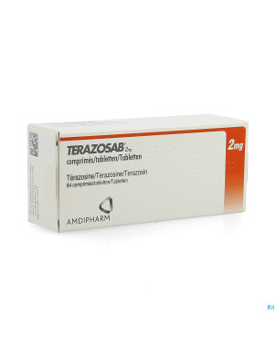 Terazosab comp 84 x  2 mg