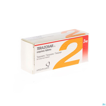 Terazosab comp 84 x  2 mg