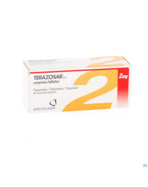 Terazosab comp 84 x  2 mg