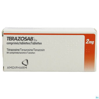 Terazosab comp 84 x  2 mg