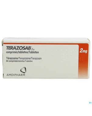 Terazosab comp 84 x  2 mg