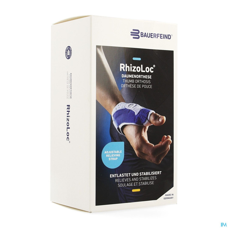 Rhizoloc orthese mains droite    t1
