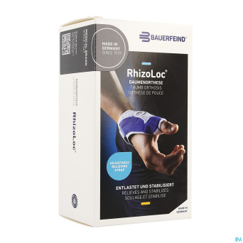 Rhizoloc orthese mains droite    t2