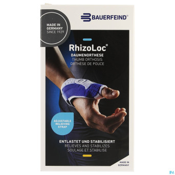 Rhizoloc orthese mains droite    t2