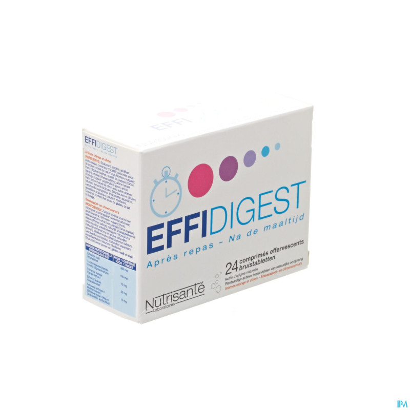 Effidigest    comp efferv. 24