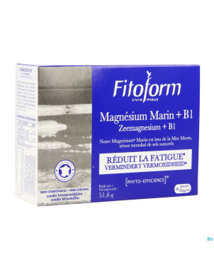 Magnesium marin    blister comp 60 fitoform
