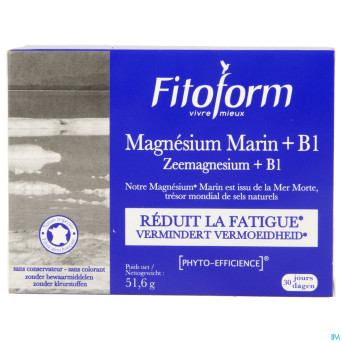 Magnesium marin    blister comp 60 fitoform