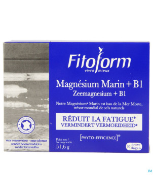 Magnesium marin    blister comp 60 fitoform