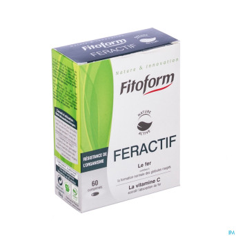 Fer'actif    blister comp 60 fitoform