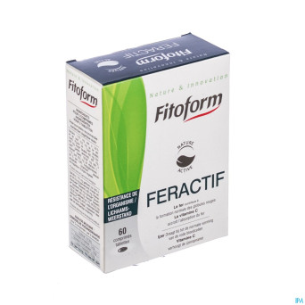 Fer'actif    blister comp 60 fitoform