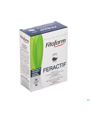 Fer'actif    blister comp 60 fitoform