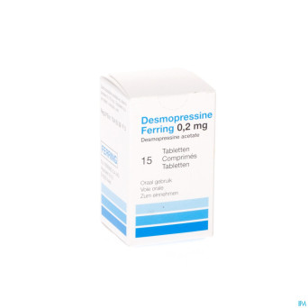 Desmopressine ferring tabl  15 x 0,2 mg