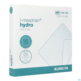 L-mesitran compresse hydro  10x10cm 5