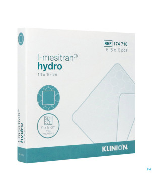 L-mesitran compresse hydro  10x10cm 5